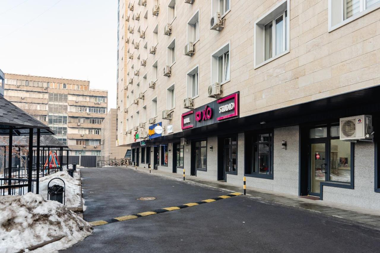 Сердце Города 1Комн Жк Молодёжный Almatı Dış mekan fotoğraf